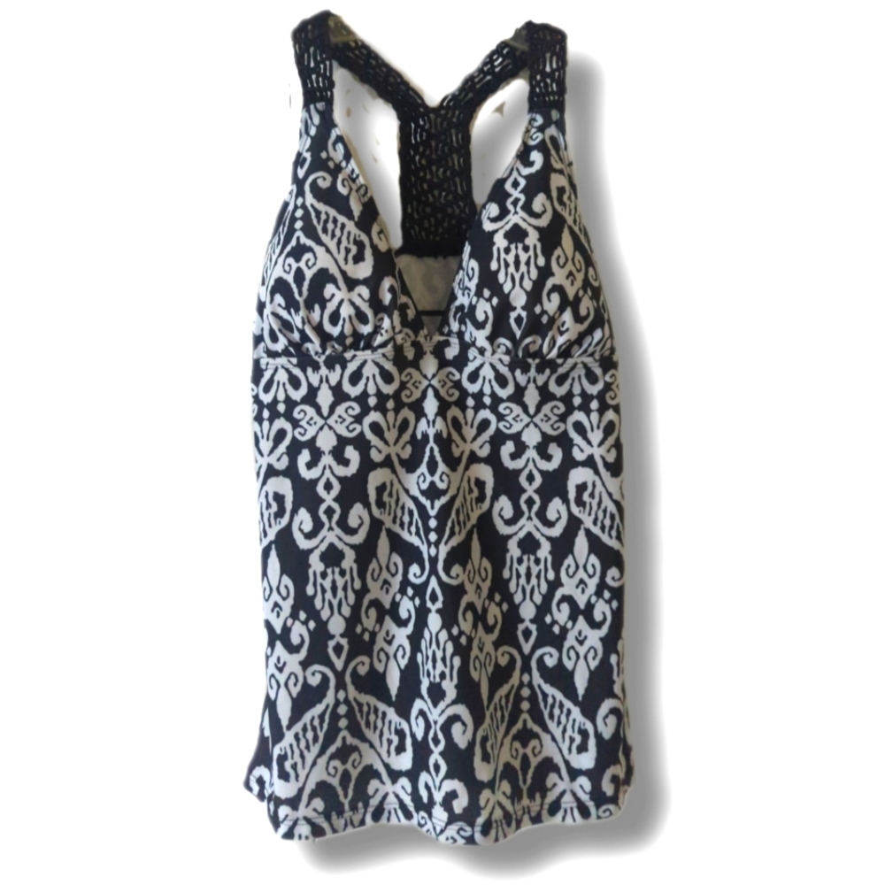 Swim Top Large with Removable Padding